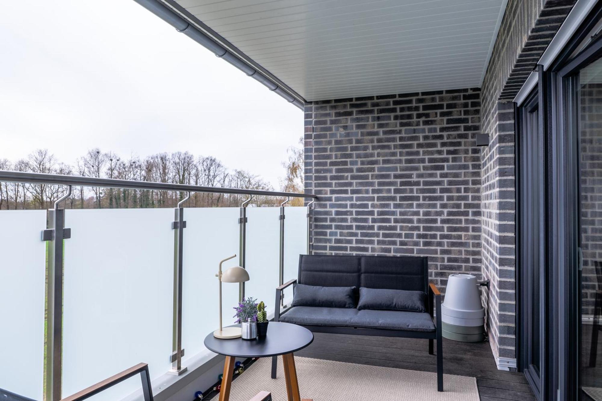 Schoenes Penthouse Duemmer See - Lembruch Hude  Ngoại thất bức ảnh