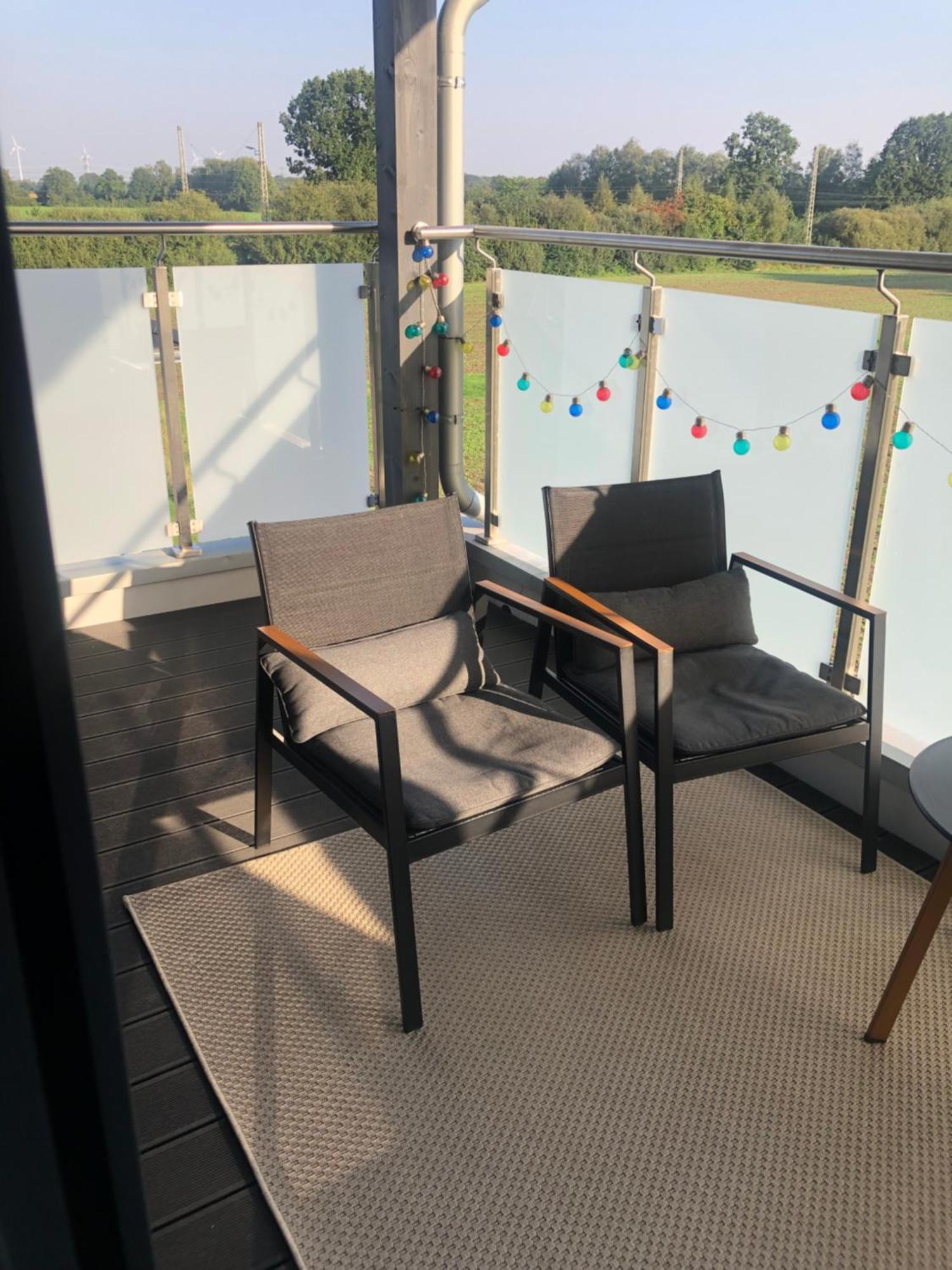 Schoenes Penthouse Duemmer See - Lembruch Hude  Ngoại thất bức ảnh