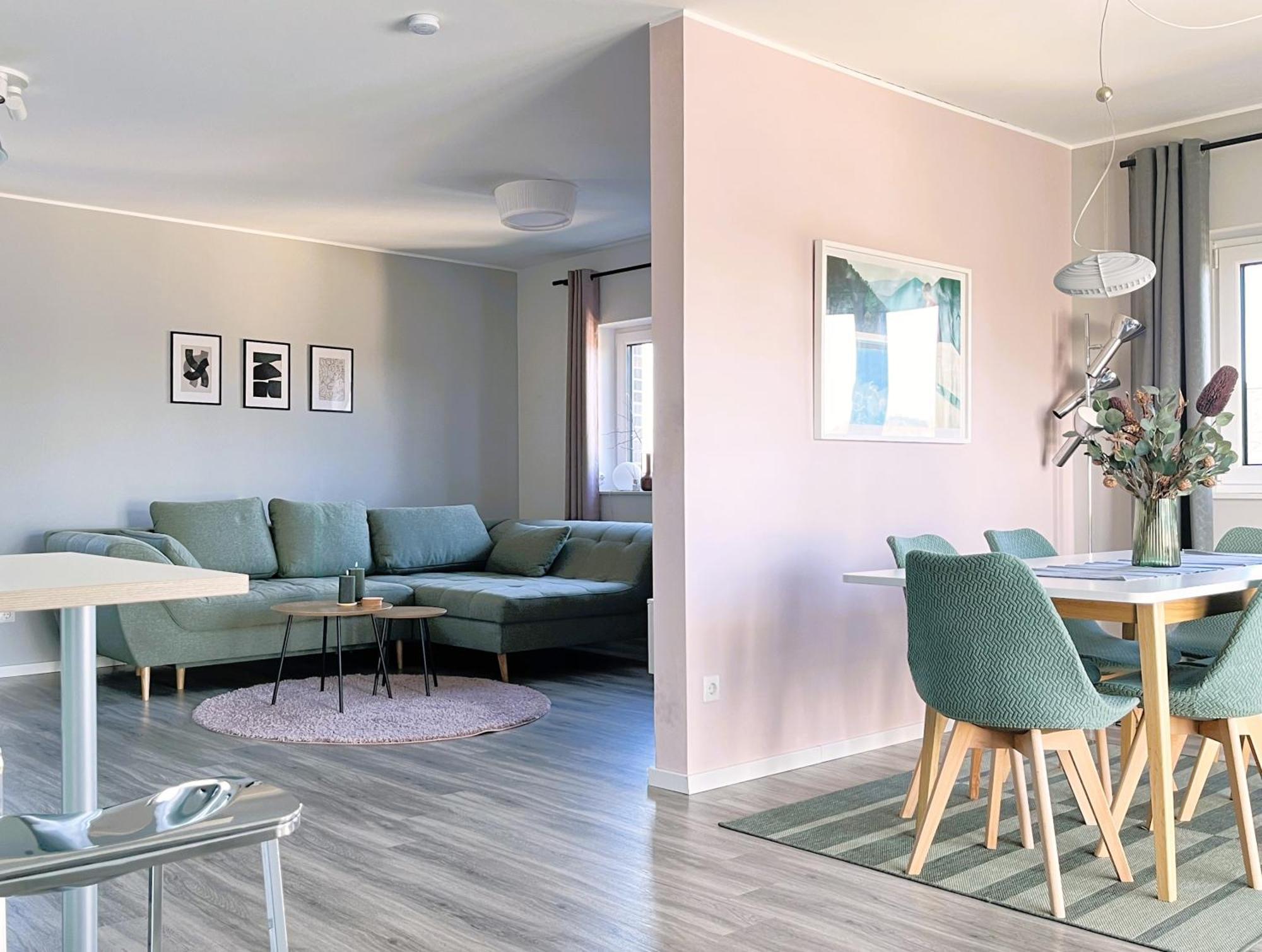 Schoenes Penthouse Duemmer See - Lembruch Hude  Ngoại thất bức ảnh