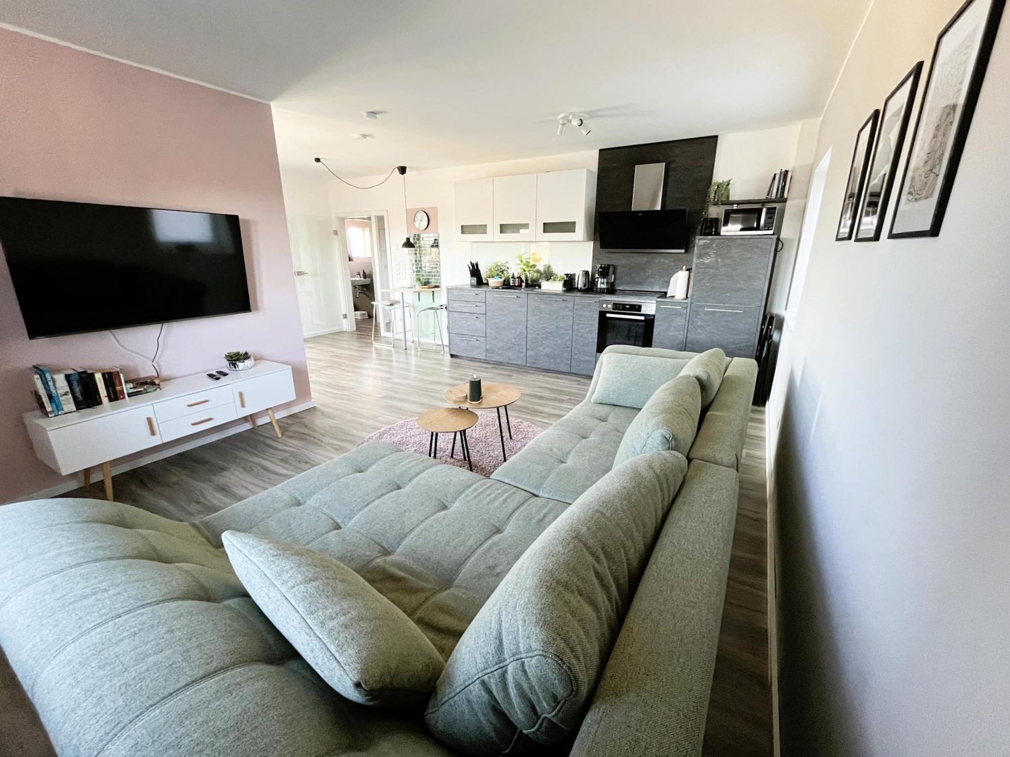 Schoenes Penthouse Duemmer See - Lembruch Hude  Ngoại thất bức ảnh